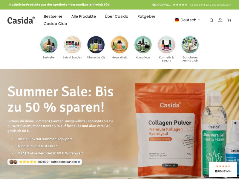 Geschenkideen von Casida