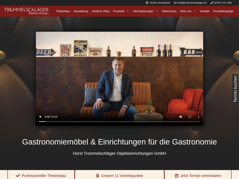 Trommelschlaeger Objekteinrichtungen